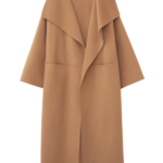 Totême Signature Wool Cashmere Coat Camel - Coats - Scandinavian Minimalist Luxury at Luxury Shoes 