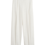 Toteme-Single-Pleat-Cotton-Trousers-White51773_nobg Totême Single Pleat Cotton Trousers White - Pants - Scandinavian Minimalist Luxury at Luxury Shoes