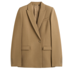 Toteme-Slim-Tailored-Blazer-Beige68298_nobg Totême Slim Tailored Blazer Beige - Jackets - Scandinavian Minimalist Luxury at Luxury Shoes