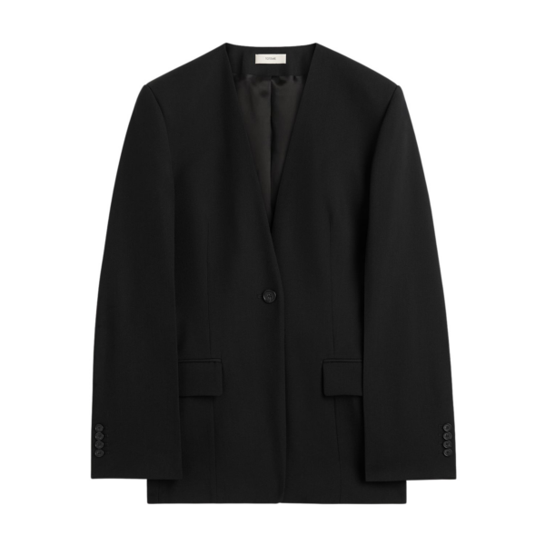 Toteme Slouch Blazer Black