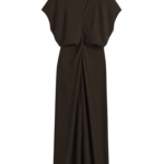 Toteme-Slouch-Waist-Dress-Bark82355_nobg Totême Slouch Waist Dress Bark - Dresses - Scandinavian Minimalist Luxury at Luxury Shoes