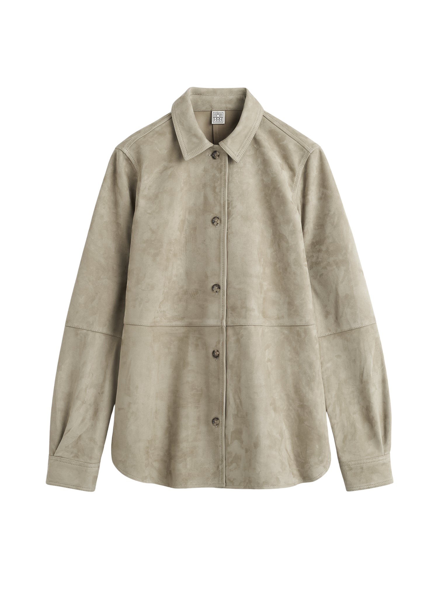 Toteme-Soft-Suede-Shirt-Desert85537_nobg Totême Soft Suede Shirt Desert - Tops - Scandinavian Minimalist Luxury at Luxury Shoes