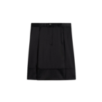 Toteme-Soft-Tuxedo-Skirt-Black20230_nobg Totême Soft Tuxedo Skirt Black - Skirts - Scandinavian Minimalist Luxury at Luxury Shoes