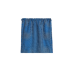 Totême Striped Mini Skirt Blue/Navy - Skirts - Scandinavian Minimalist Luxury at Luxury Shoes 