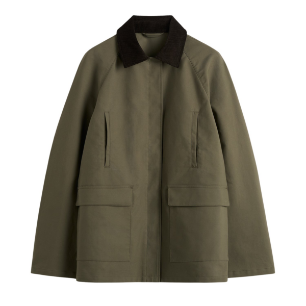 Toteme Summer Country Jacket Khaki