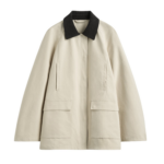 Totême Summer Country Jacket Peanut - Jackets - Scandinavian Minimalist Luxury at Luxury Shoes 