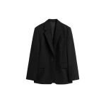Toteme Tailored Blazer Black