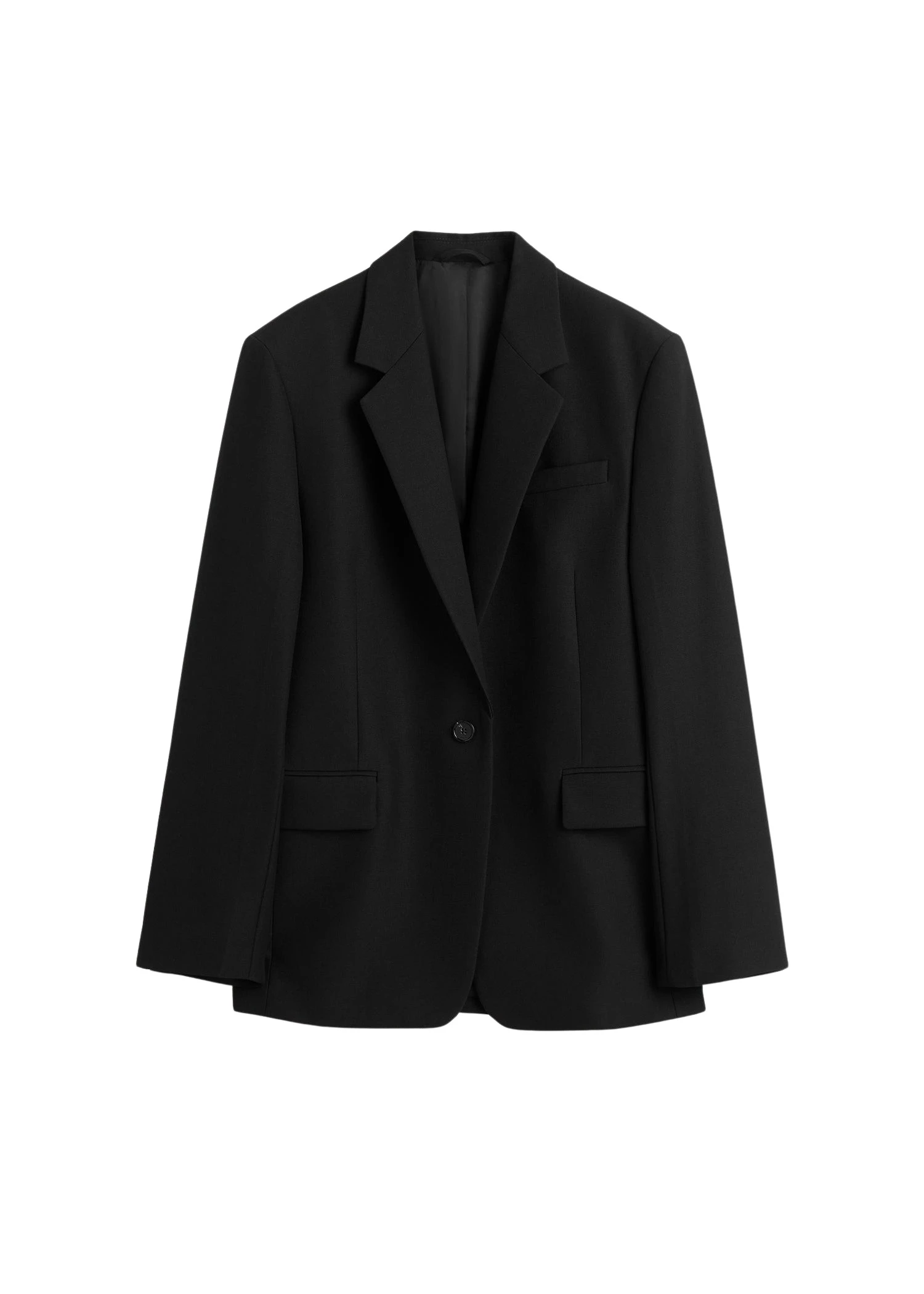 Toteme-Tailored-Blazer-Black91739_nobg Toteme Tailored Blazer Black