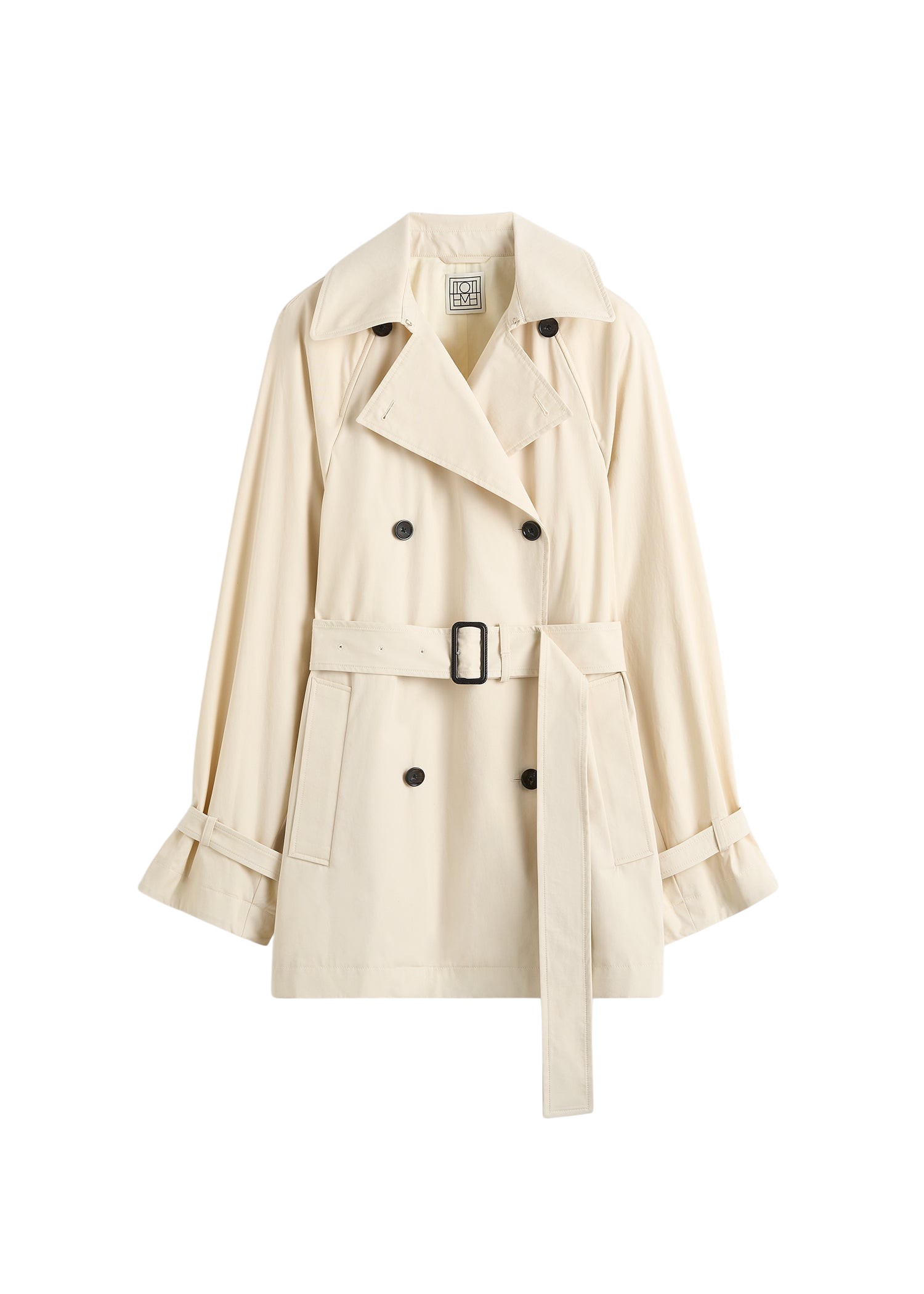 Toteme-Washed-Cotton-Trench-Stone91235_nobg Totême Washed Cotton Trench Stone - Coats - Scandinavian Minimalist Luxury at Luxury Shoes
