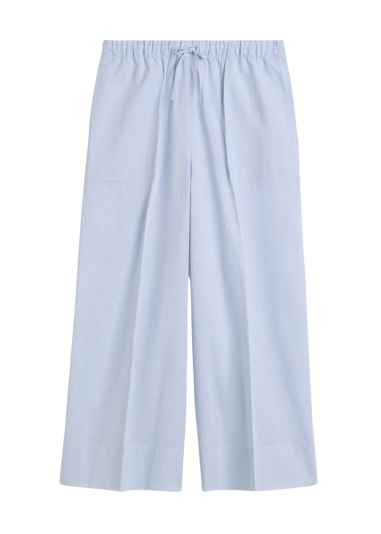 Toteme Wide Summer Trousers Sky