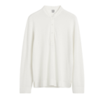 Totême Wool Silk Knit Off-White - Knitwear - Scandinavian Minimalist Luxury at Luxury Shoes 