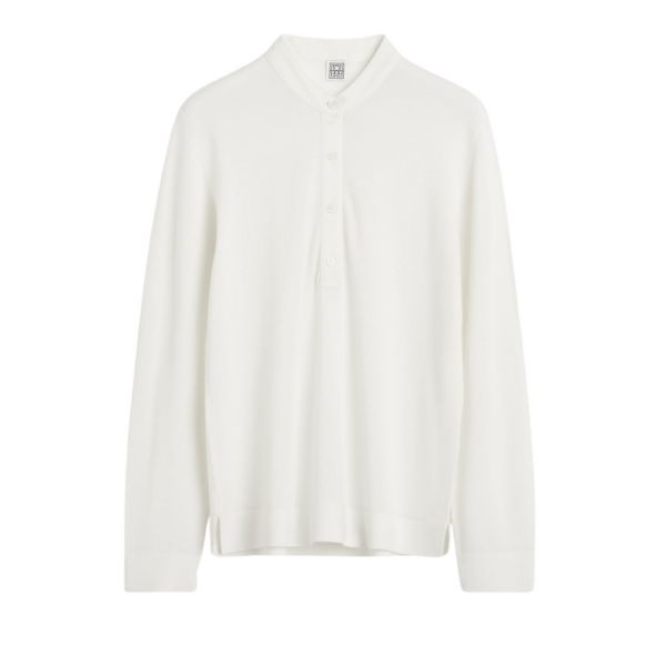 Toteme Wool Silk Knit Off-White