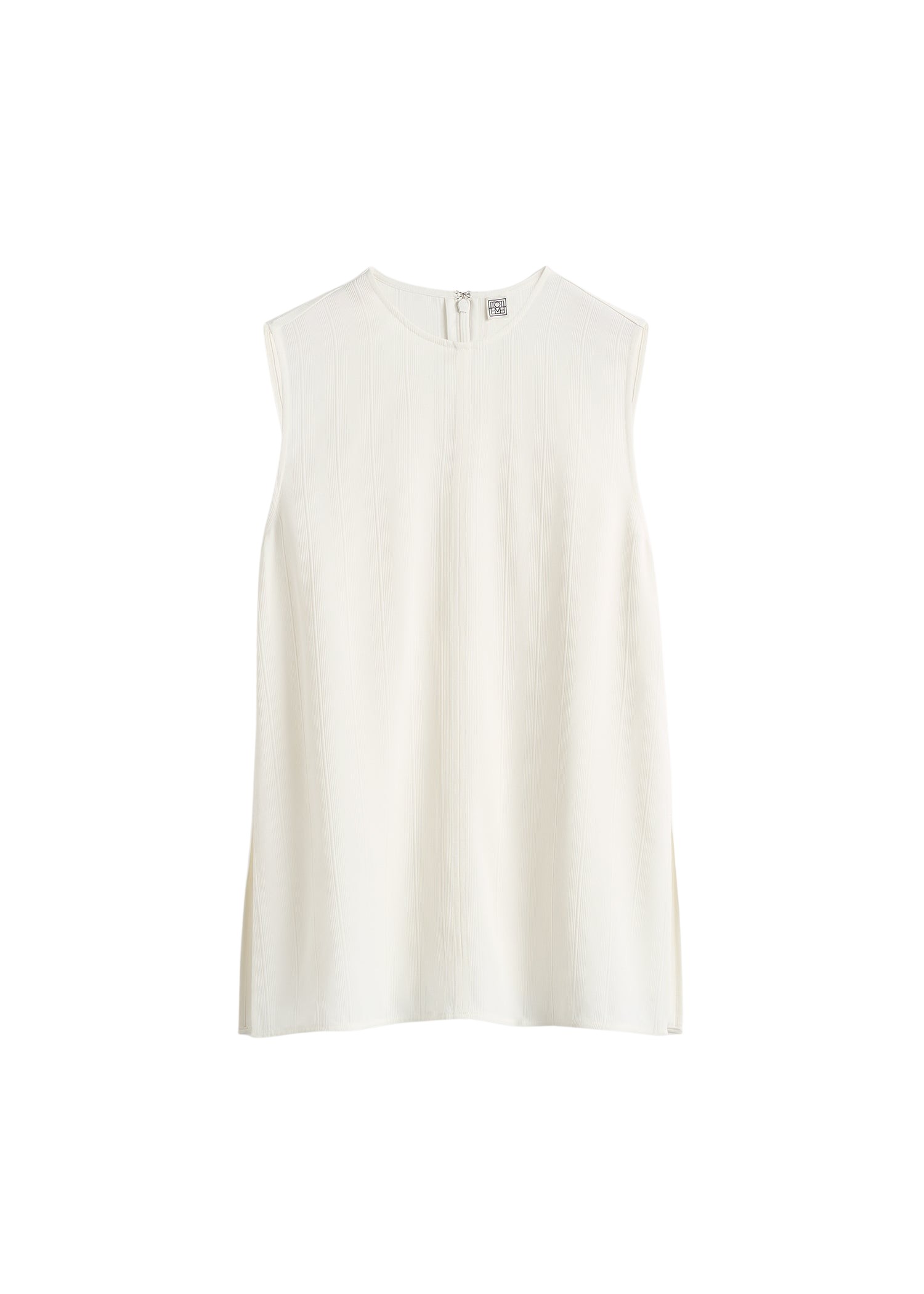 Toteme-Woven-Stripe-Top-Meringue36478_nobg Totême Woven Stripe Top Meringue - Tops - Scandinavian Minimalist Luxury at Luxury Shoes