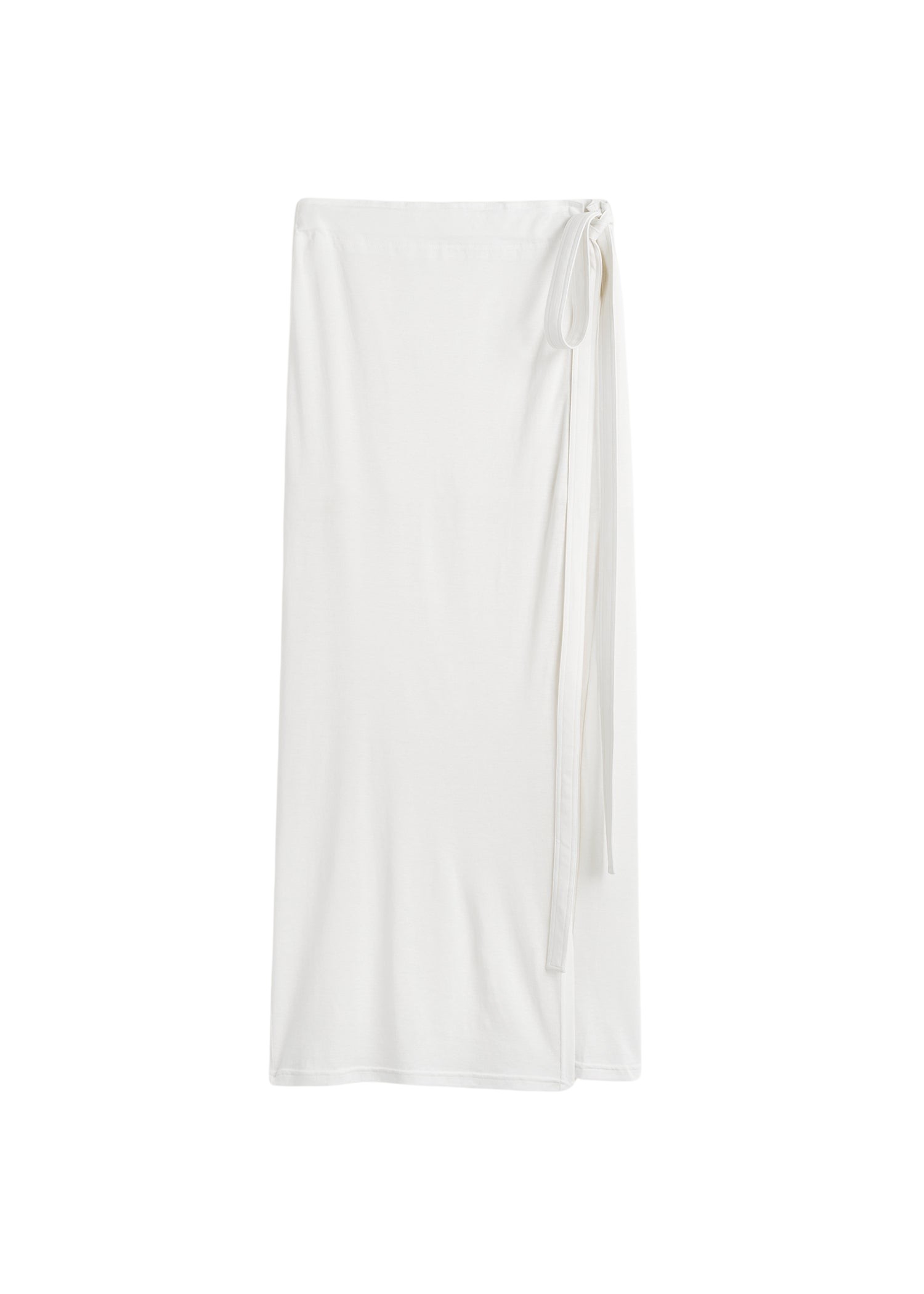 Toteme-Wrap-Skirt-Off-White60412_nobg Totême Wrap Skirt Off-White - Skirts - Scandinavian Minimalist Luxury at Luxury Shoes