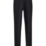 Totême Zip Leggings Black - Pants - Scandinavian Minimalist Luxury at Luxury Shoes 