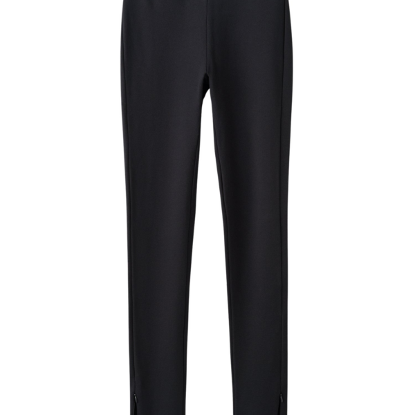 Toteme Zip Leggings Black