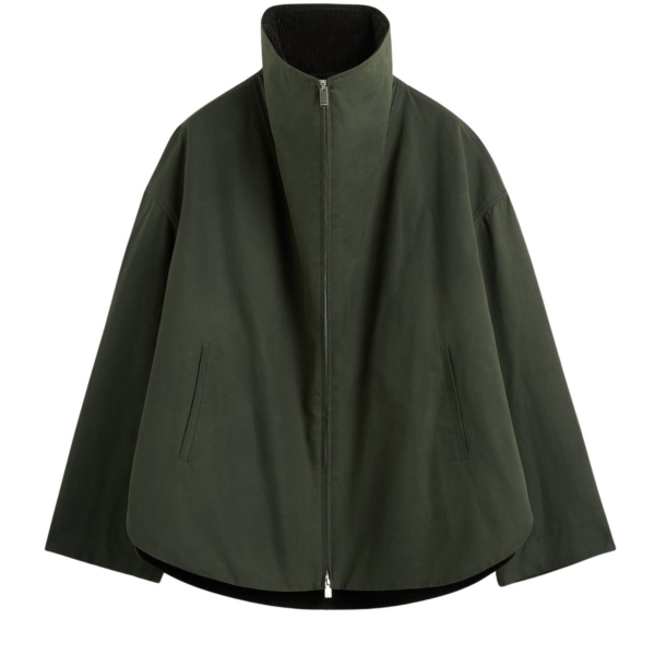 Toteme Zipped Country Jacket Forest