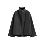 Toteme Zipped Country Jacket Washed Black