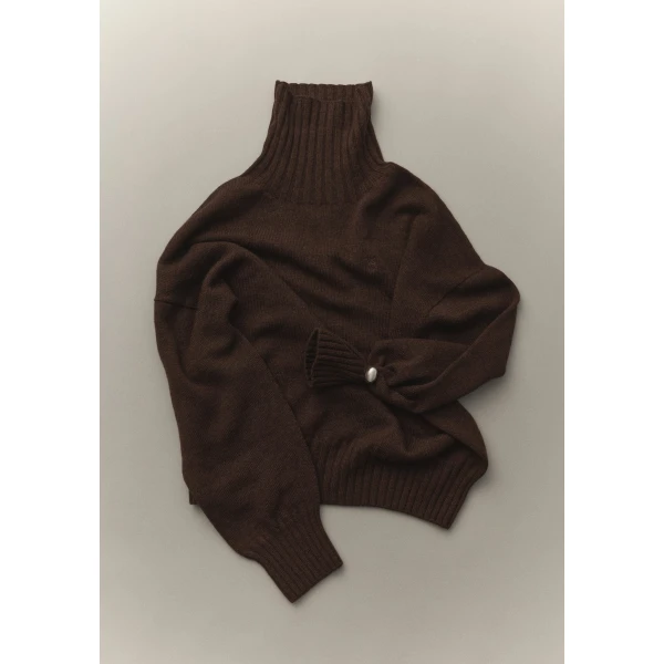 Viktoria & Woods Argentina Merino Knit - Knitwear - Minimalist Australian Fashion at Luxury Shoes 