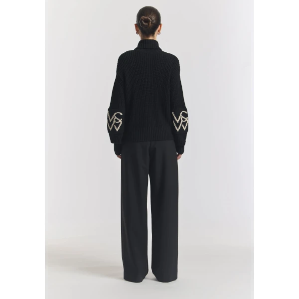 Viktoria & Woods Babylon Wool Cardigan - Knitwear - Minimalist Australian Fashion at Luxury Shoes 