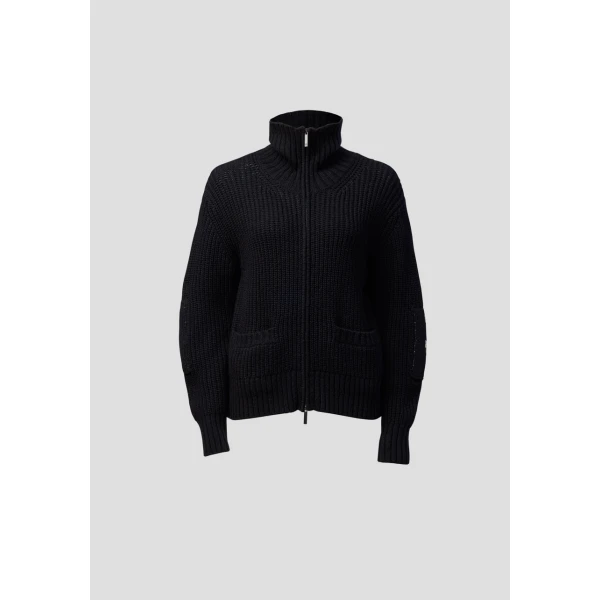 Viktoria & Woods Babylon Wool Cardigan - Knitwear - Minimalist Australian Fashion at Luxury Shoes 