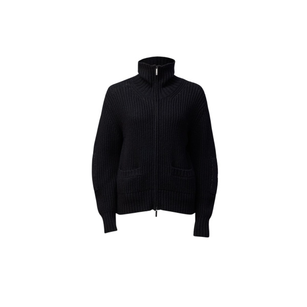 Viktoria & Woods Babylon Wool Cardigan - Knitwear - Minimalist Australian Fashion at Luxury Shoes 