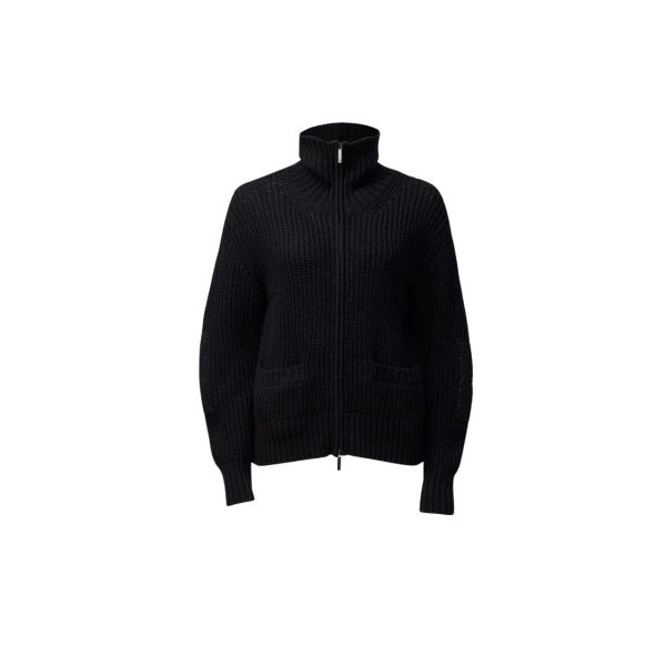 Viktoria & Woods Babylon Wool Cardigan - Knitwear - Minimalist Australian Fashion at Luxury Shoes 