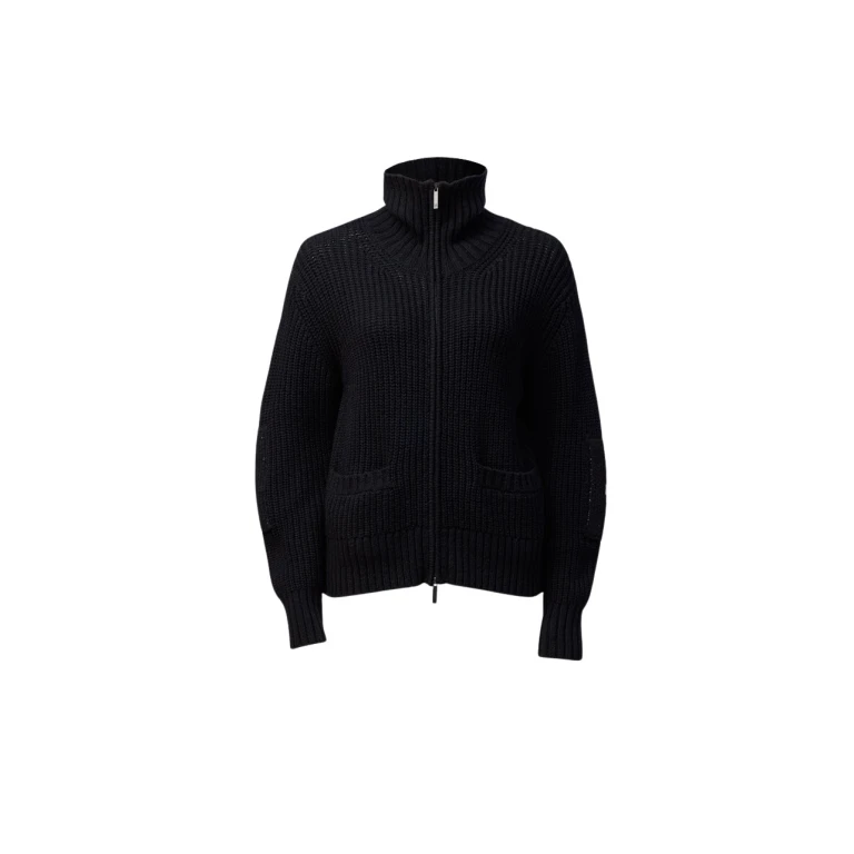 Viktoria & Woods Babylon Wool Cardigan - Knitwear - Minimalist Australian Fashion at Luxury Shoes 