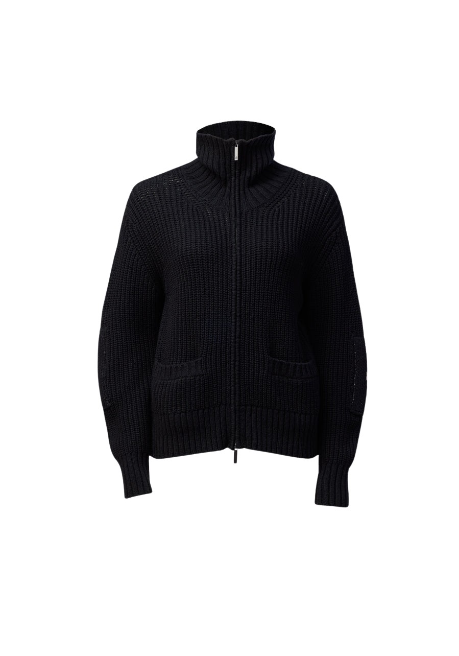 Viktoria & Woods Babylon Wool Cardigan - Knitwear - Minimalist Australian Fashion at Luxury Shoes 