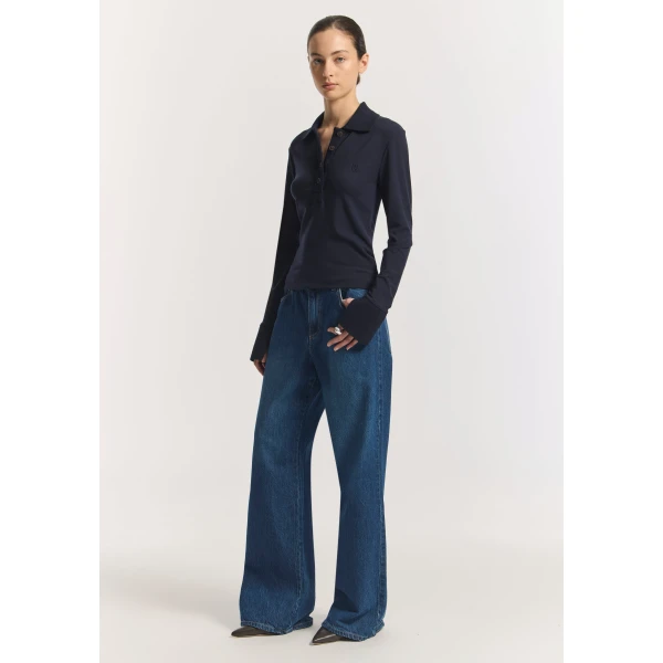 Viktoria & Woods Beatles Jean - Pants - Minimalist Australian Fashion at Luxury Shoes 