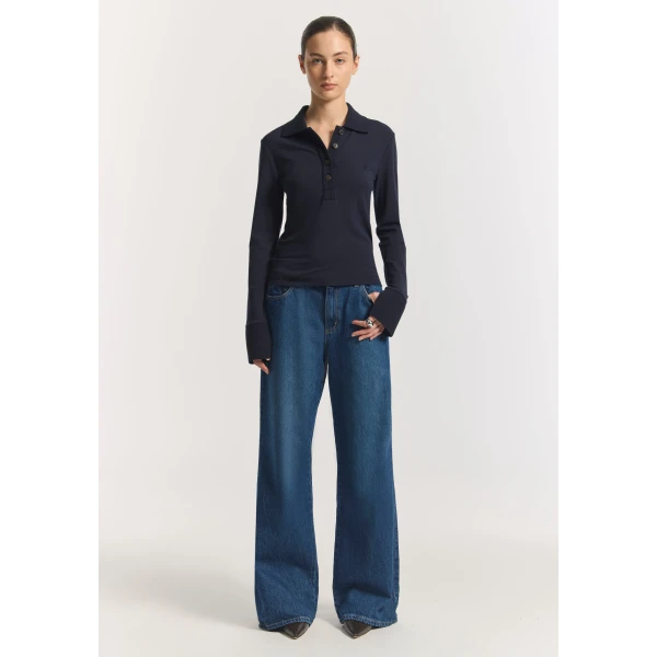 Viktoria & Woods Beatles Jean - Pants - Minimalist Australian Fashion at Luxury Shoes 