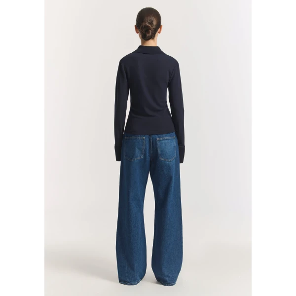 Viktoria & Woods Beatles Jean - Pants - Minimalist Australian Fashion at Luxury Shoes 