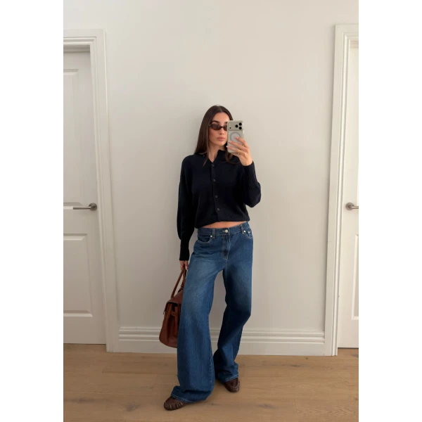 Viktoria & Woods Beatles Jean - Pants - Minimalist Australian Fashion at Luxury Shoes 