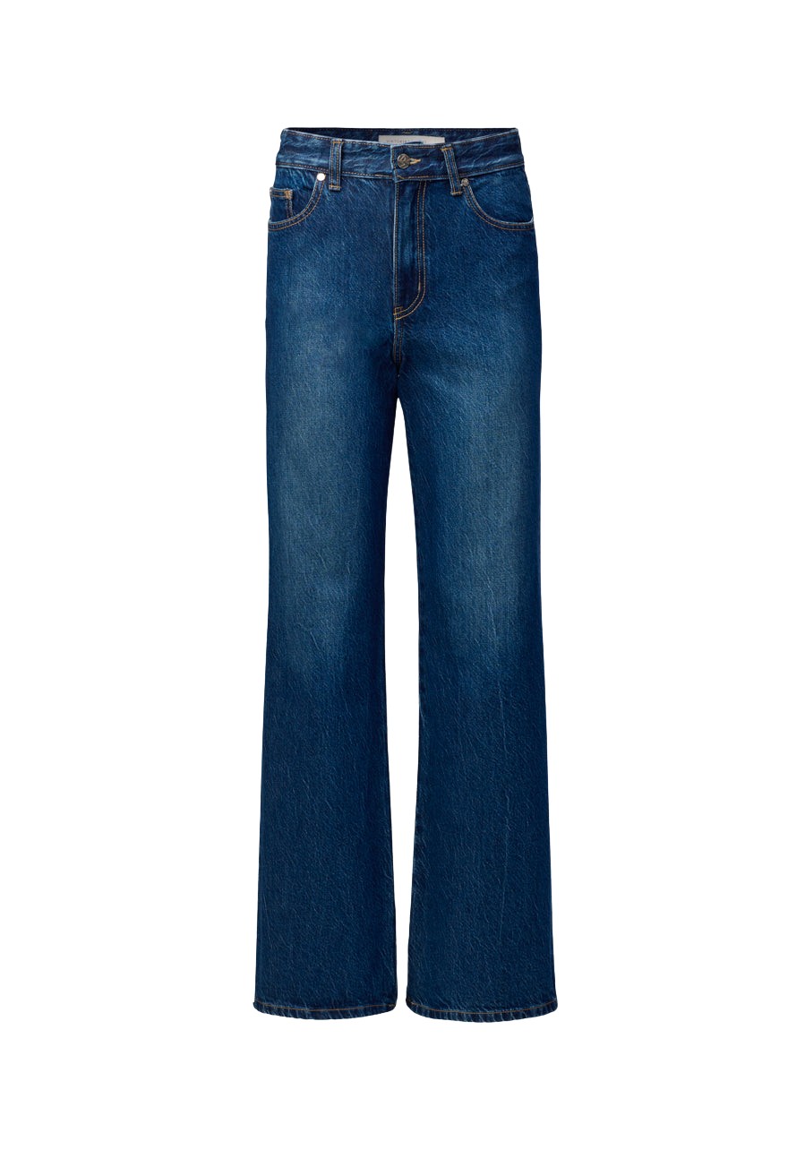 Viktoria & Woods Beatles Jean - Pants - Minimalist Australian Fashion at Luxury Shoes 