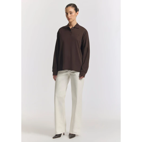 Viktoria & Woods Beckett Polo - Tops - Minimalist Australian Fashion at Luxury Shoes 