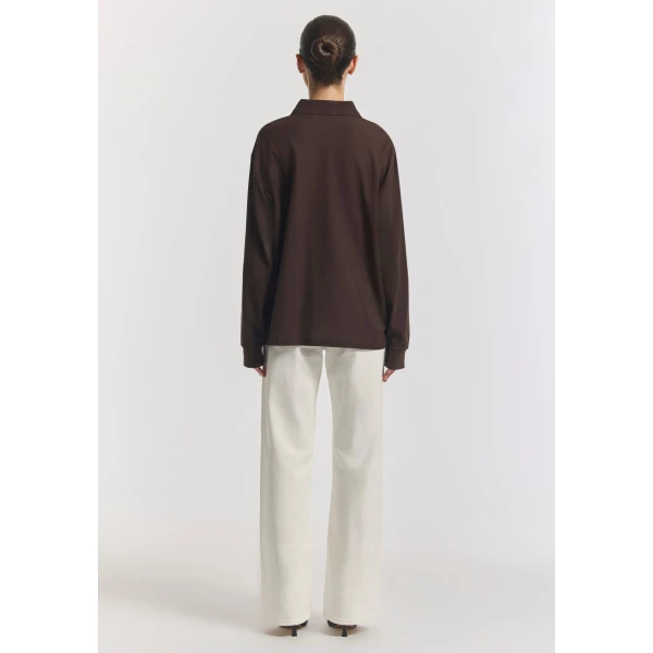 Viktoria & Woods Beckett Polo - Tops - Minimalist Australian Fashion at Luxury Shoes 