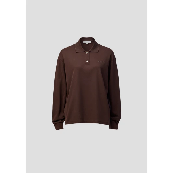 Viktoria & Woods Beckett Polo - Tops - Minimalist Australian Fashion at Luxury Shoes 