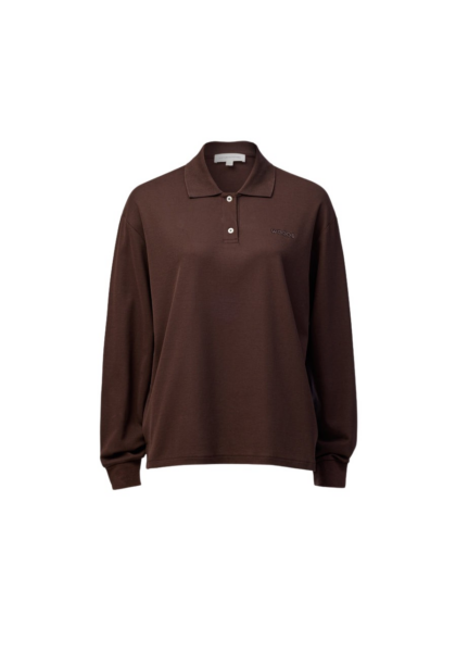 Viktoria & Woods Beckett Polo - Tops - Minimalist Australian Fashion at Luxury Shoes 