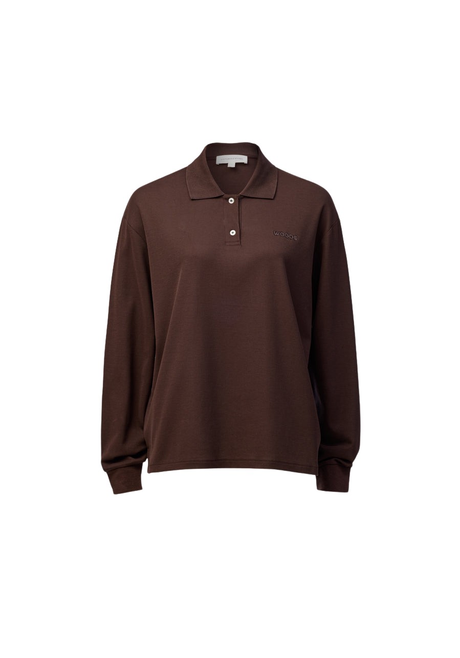 Viktoria and Woods Beckett Polo Top