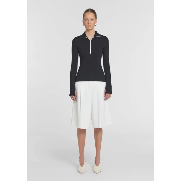Viktoria & Woods Brimstone Wool Coat - Coats - Minimalist Australian Fashion at Luxury Shoes 