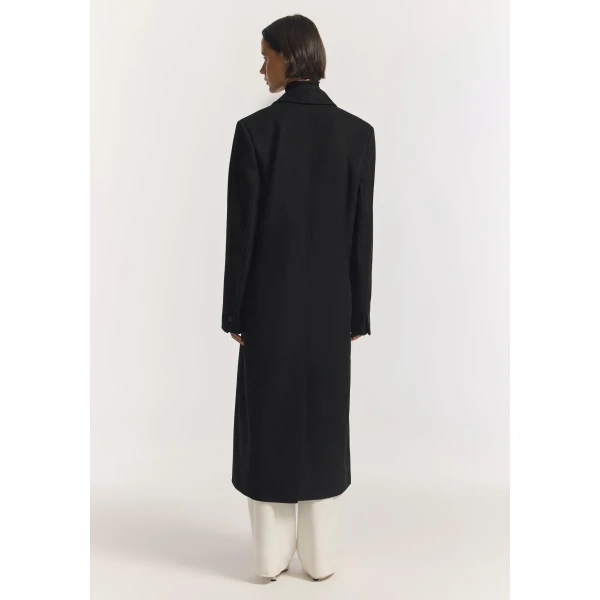 Viktoria & Woods Brimstone Wool Coat - Coats - Minimalist Australian Fashion at Luxury Shoes 