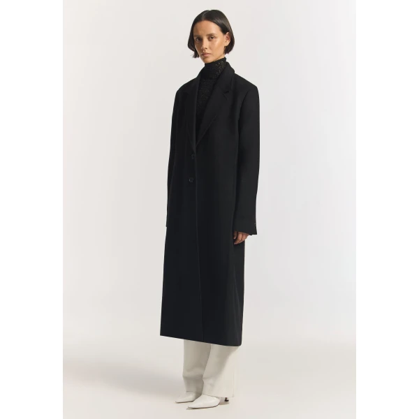 Viktoria & Woods Brimstone Wool Coat - Coats - Minimalist Australian Fashion at Luxury Shoes 