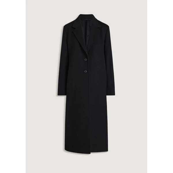 Viktoria & Woods Brimstone Wool Coat - Coats - Minimalist Australian Fashion at Luxury Shoes 