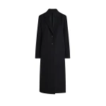 Viktoria & Woods Brimstone Wool Coat - Coats - Minimalist Australian Fashion at Luxury Shoes 