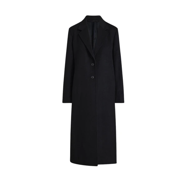 Viktoria & Woods Brimstone Wool Coat - Coats - Minimalist Australian Fashion at Luxury Shoes 