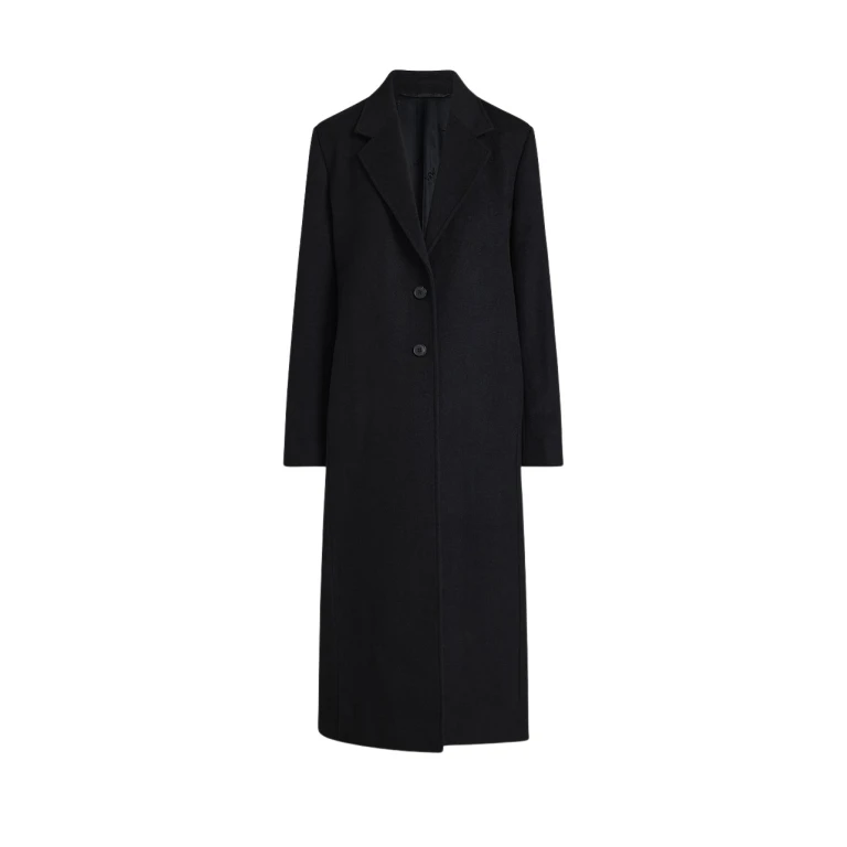 Viktoria & Woods Brimstone Wool Coat - Coats - Minimalist Australian Fashion at Luxury Shoes 