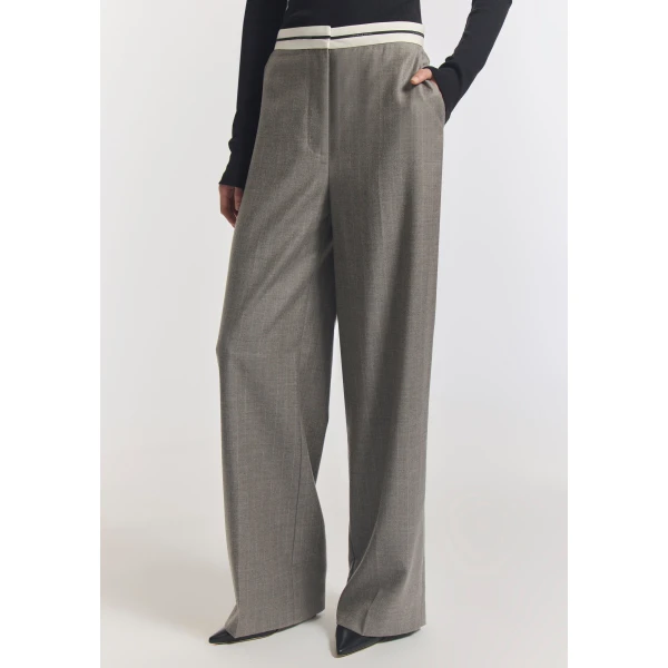 Viktoria & Woods Buckland Wool Trouser - Pants - Minimalist Australian Fashion at Luxury Shoes 