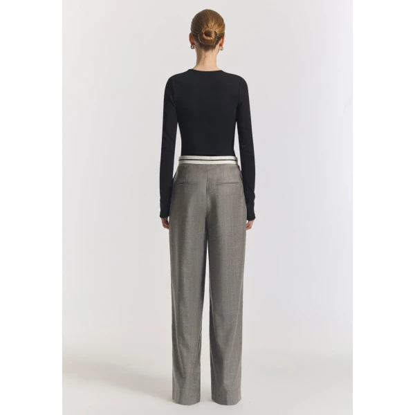 Viktoria & Woods Buckland Wool Trouser - Pants - Minimalist Australian Fashion at Luxury Shoes 