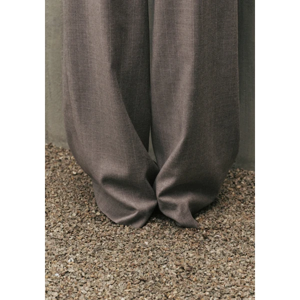 Viktoria & Woods Buckland Wool Trouser - Pants - Minimalist Australian Fashion at Luxury Shoes 