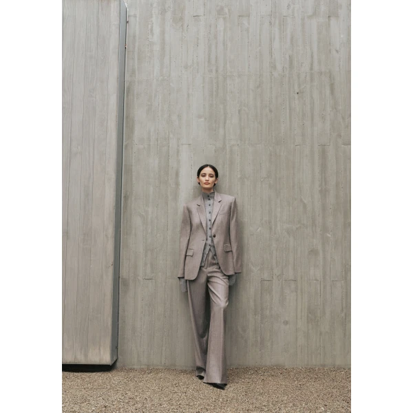 Viktoria & Woods Buckland Wool Trouser - Pants - Minimalist Australian Fashion at Luxury Shoes 